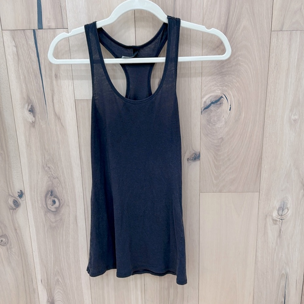 Express racer back tank